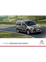 CITROEN BERLINGO MULTISPACE (2013)