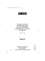 Zanussi TCS 603 LT RU