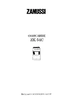 Zanussi ZK 54 C