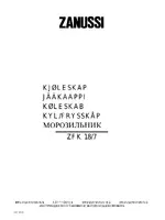 Zanussi ZFK18