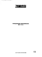 Zanussi ZFK19