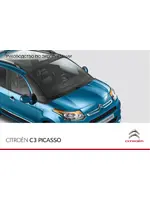 CITROEN C3 PICASSO (2012-2013)