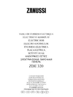 Zanussi ZDE 320