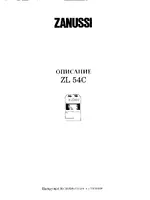 Zanussi ZL 54 C