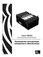 Zebra KR203
