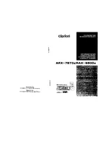 CLARION ARX-7570z