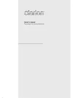 CLARION CX609E