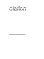 CLARION CZ702E