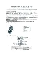 ALCO-CHECK AD 6100