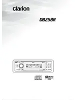 CLARION DB258R