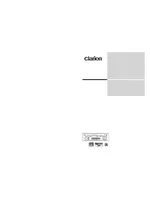 CLARION DB328R(RB)