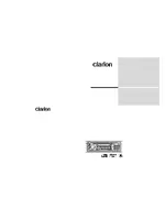 CLARION DB338R(RB)