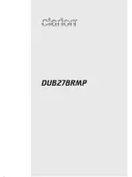 CLARION DUB278RMP