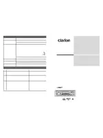 CLARION DXZ438R