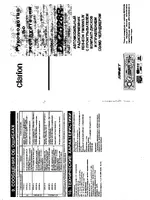 CLARION DXZ-528R