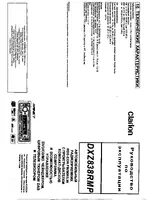 CLARION DXZ838RMP