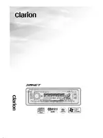 CLARION DXZ848RMC