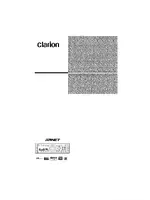 CLARION DXZ928R
