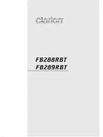 CLARION FB289RBT