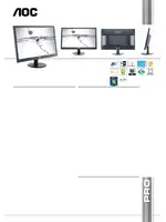 AOC e2460Sda
