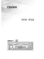 CLARION HX-D2