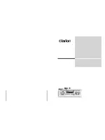 CLARION VRX633R