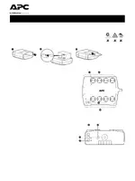 APC Power-Saving Back-UPS ES 8 Outlet 550VA 230V CEE 7-7