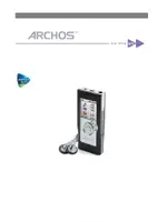 ARCHOS 104 Pocket Audio Player