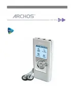ARCHOS GMINI XS 100 Pocket Audio Player