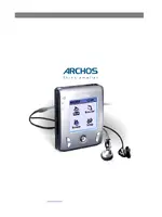 ARCHOS GMINI XS 200 Pocket Audio Player