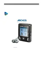 ARCHOS GMINI XS 202S Pocket Audio Player