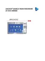 ARCHOS Mobile DVR AV 500