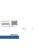 ARCHOS Pocket Video Recorder AV400