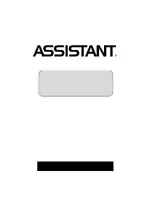 ASSISTANT AM-185