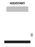 ASSISTANT AP-80104
