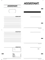 ASSISTANT AT–2095