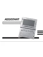 ASSISTANT AT-2096 Handy Book