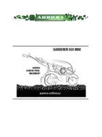 AURORA GARDENER 550 MINI