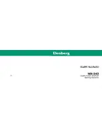 ELENBERG MX-343