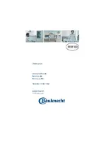 BAUKNECHT MW 80 SW