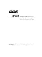 BBK SP-011