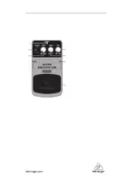BEHRINGER ULTRA DISTORTION UD300