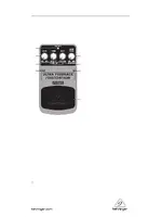 BEHRINGER ULTRA FEEDBACK/DISTORTION FD300