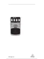 BEHRINGER ULTRA FLANGER UF300