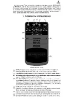 BEHRINGER ULTRA METAL UM100