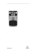 BEHRINGER ULTRA METAL UM300