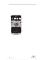 BEHRINGER ULTRA OCTAVER UO300