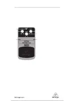 BEHRINGER ULTRA TREMOLO UT300