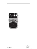 BEHRINGER ULTRA TREMOLO/PAN TP300
