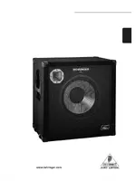 BEHRINGER ULTRABASS BA 115